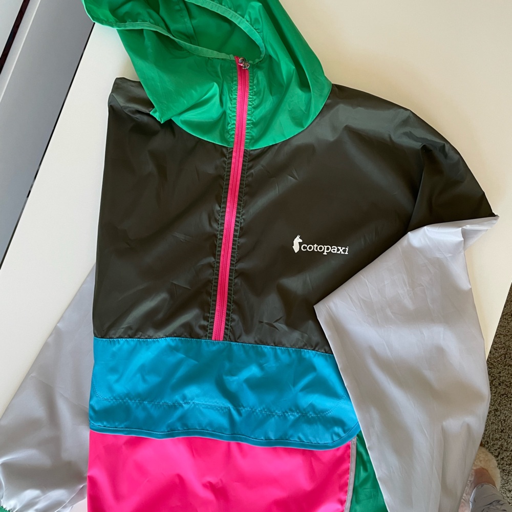 Cotopaxi Teca Half-Zip Windbreaker Women’s Med